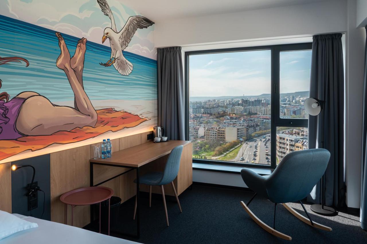 Hotel Campus 90 - Free Parking Varna Exterior photo