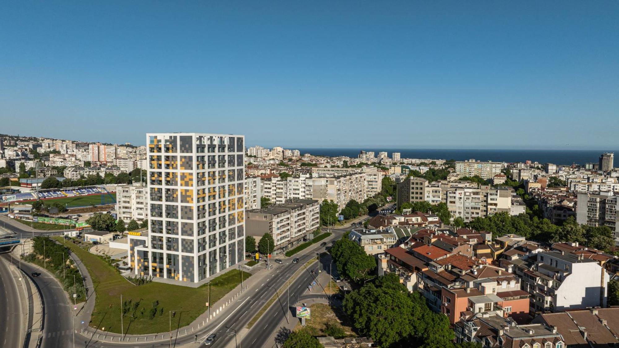 Hotel Campus 90 - Free Parking Varna Exterior photo